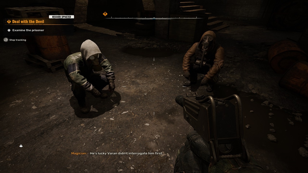 Stalker squat