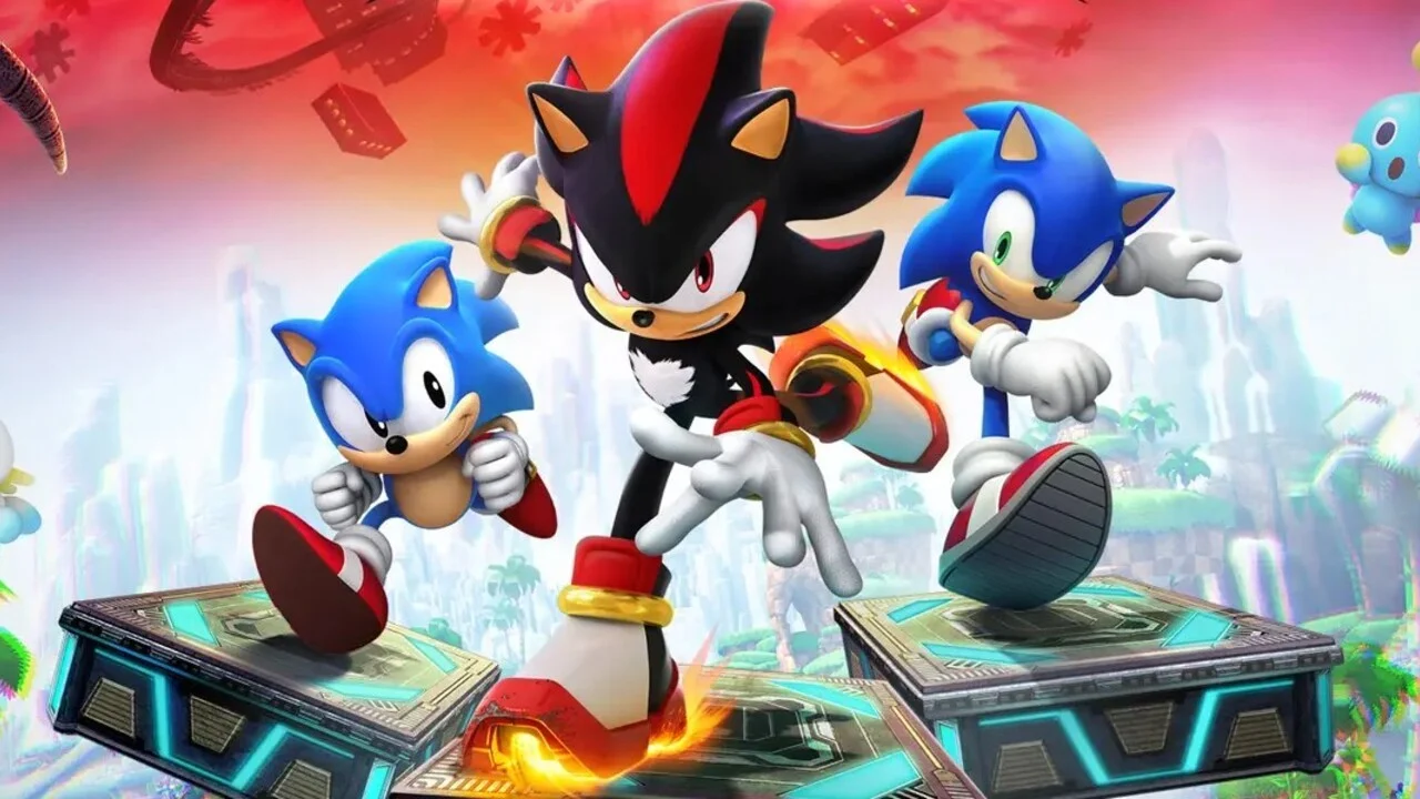 Sonic X Shadow Generations