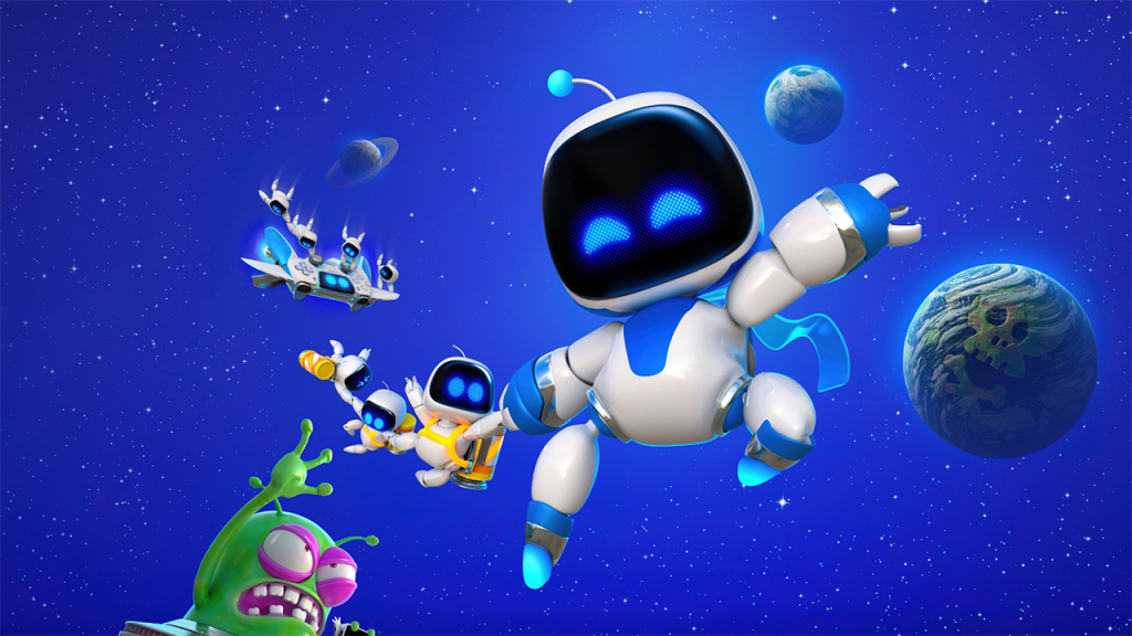 Astro Bot now tied for 2024’s highestrated game Smash Jump